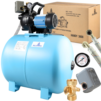 Pompa Hydroforowa HANDY 3000 - Hydrofor 100l